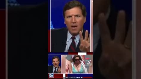 Nancy Pelosi’s breasts SHOCK Tucker Carlson.